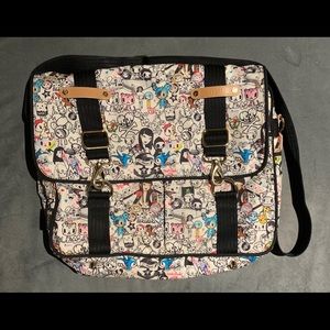 Large Tokidoki Messenger Bag